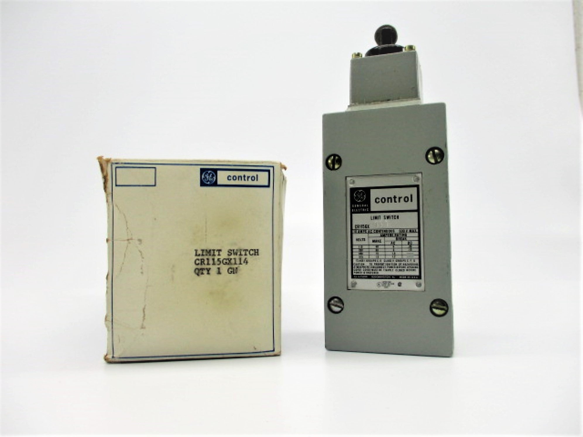 GENERAL ELECTRIC CR115GX114 NSMP