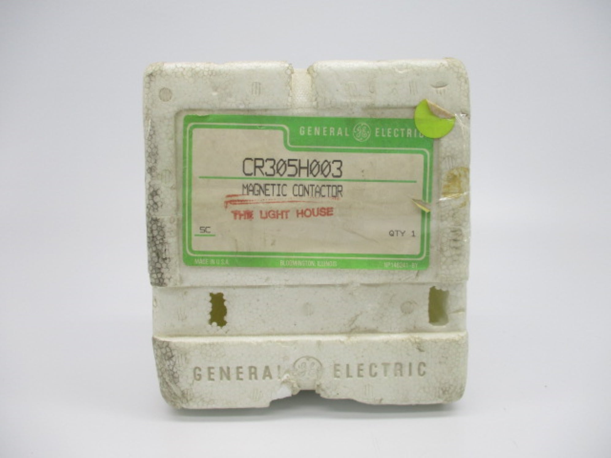 GENERAL ELECTRIC CR305H003 NSMP