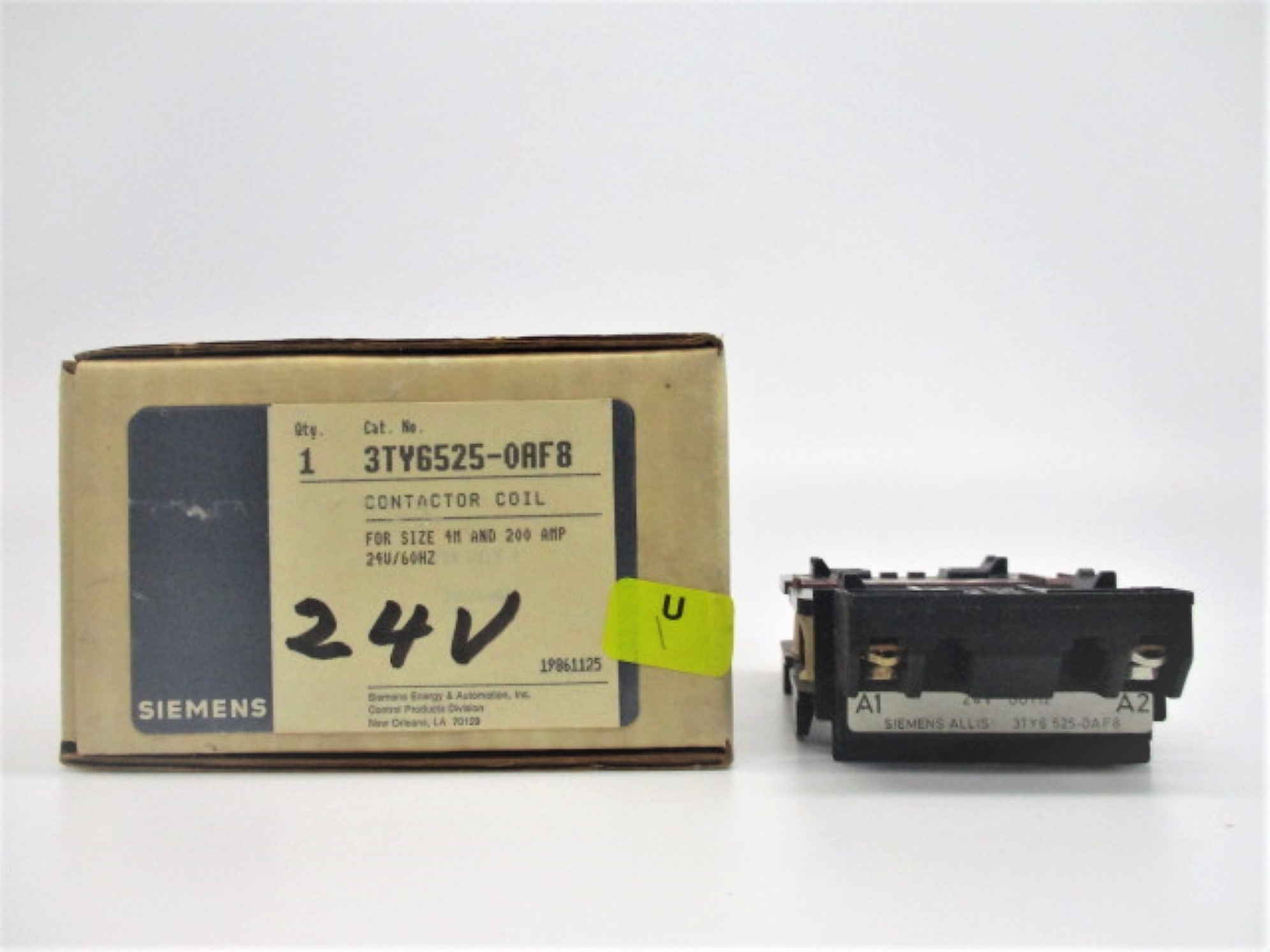 SIEMENS 3TY6525-0AF8 NSMP