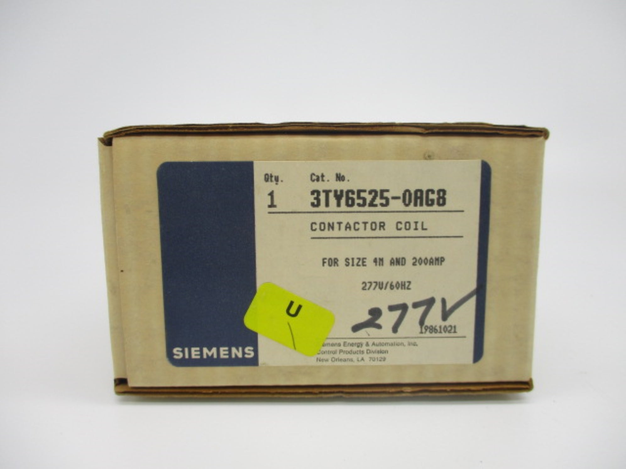 SIEMENS 3TY6525-0AG8 NSMP