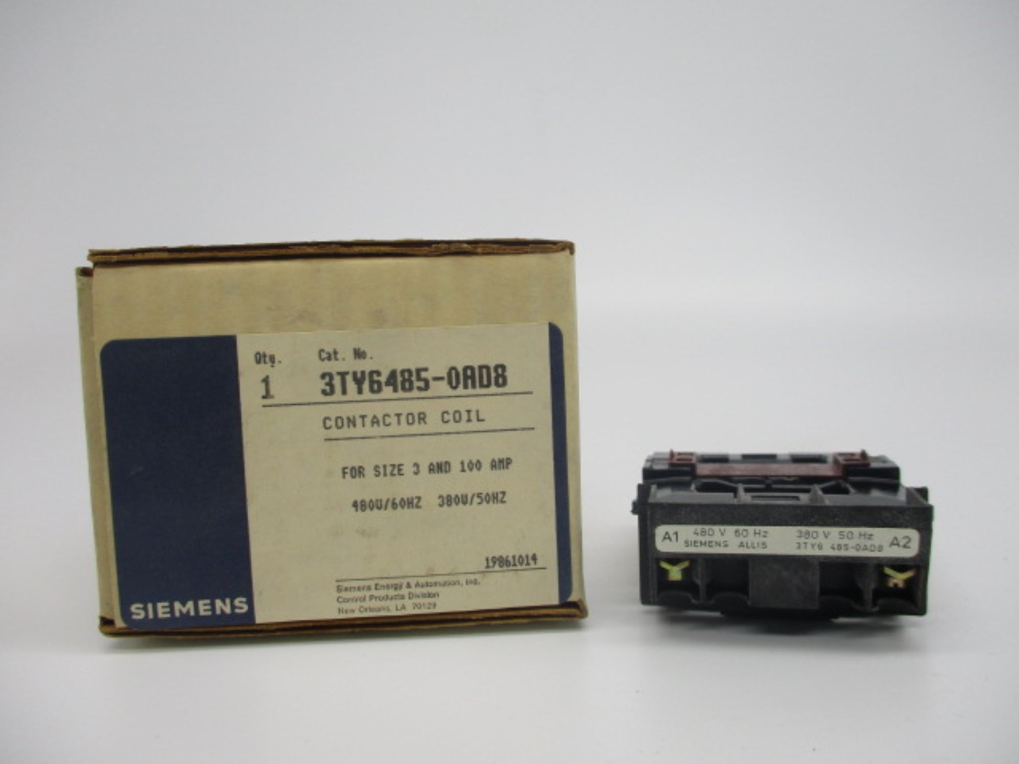 SIEMENS 3TY6485-0AD8 NSMP