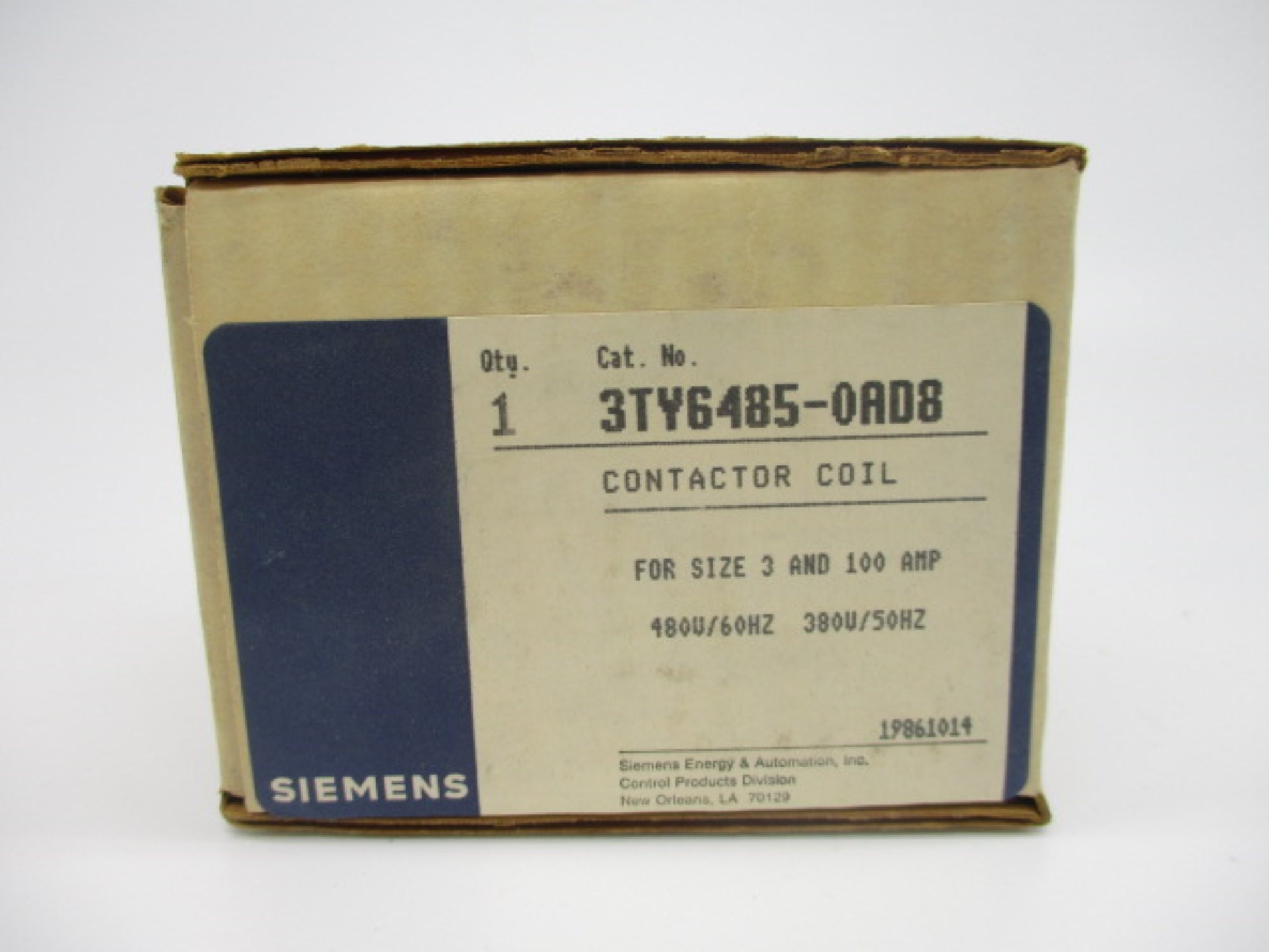SIEMENS 3TY6485-0AD8 NSMP