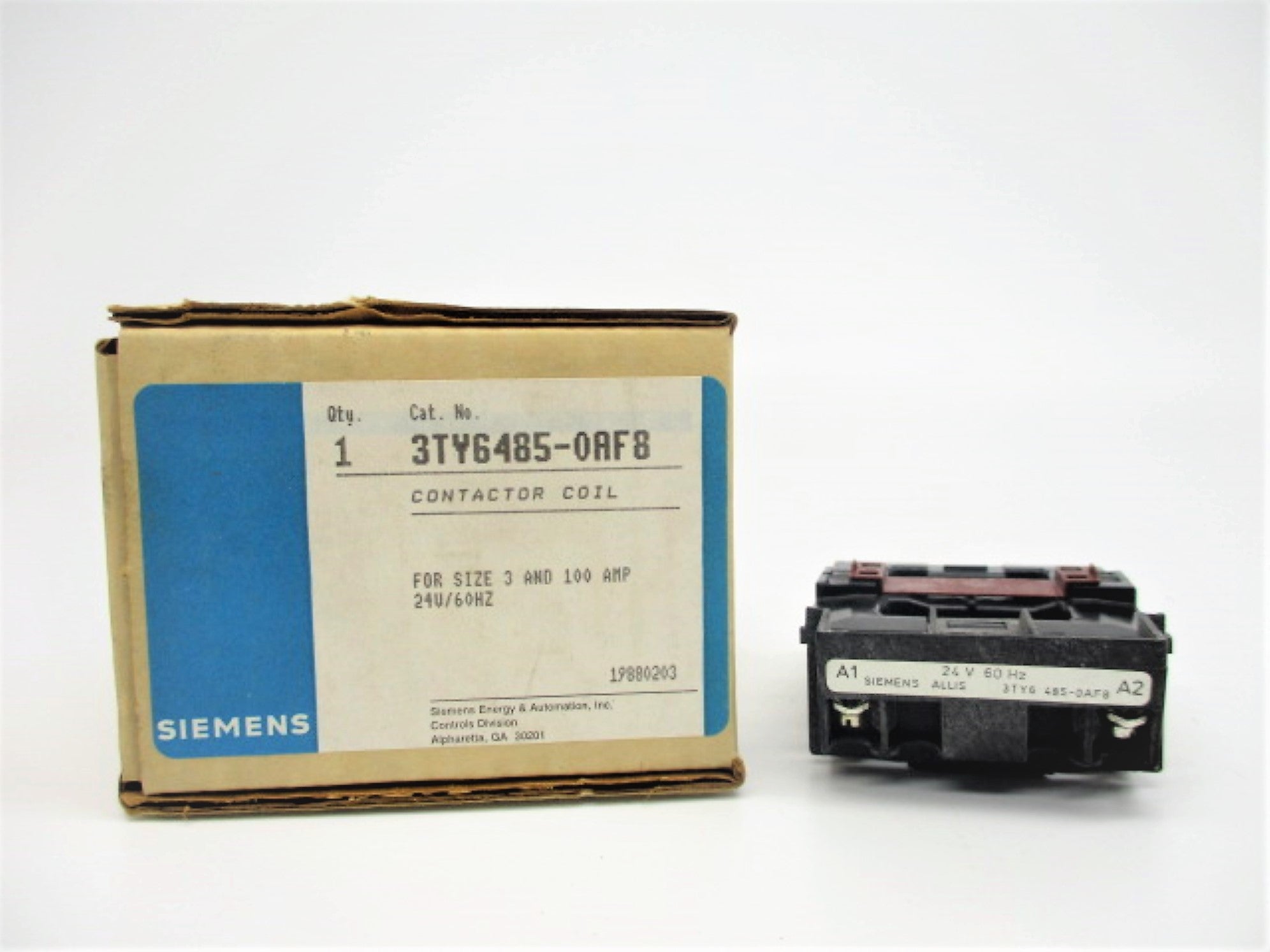 SIEMENS 3TY6485-0AF8 NSMP