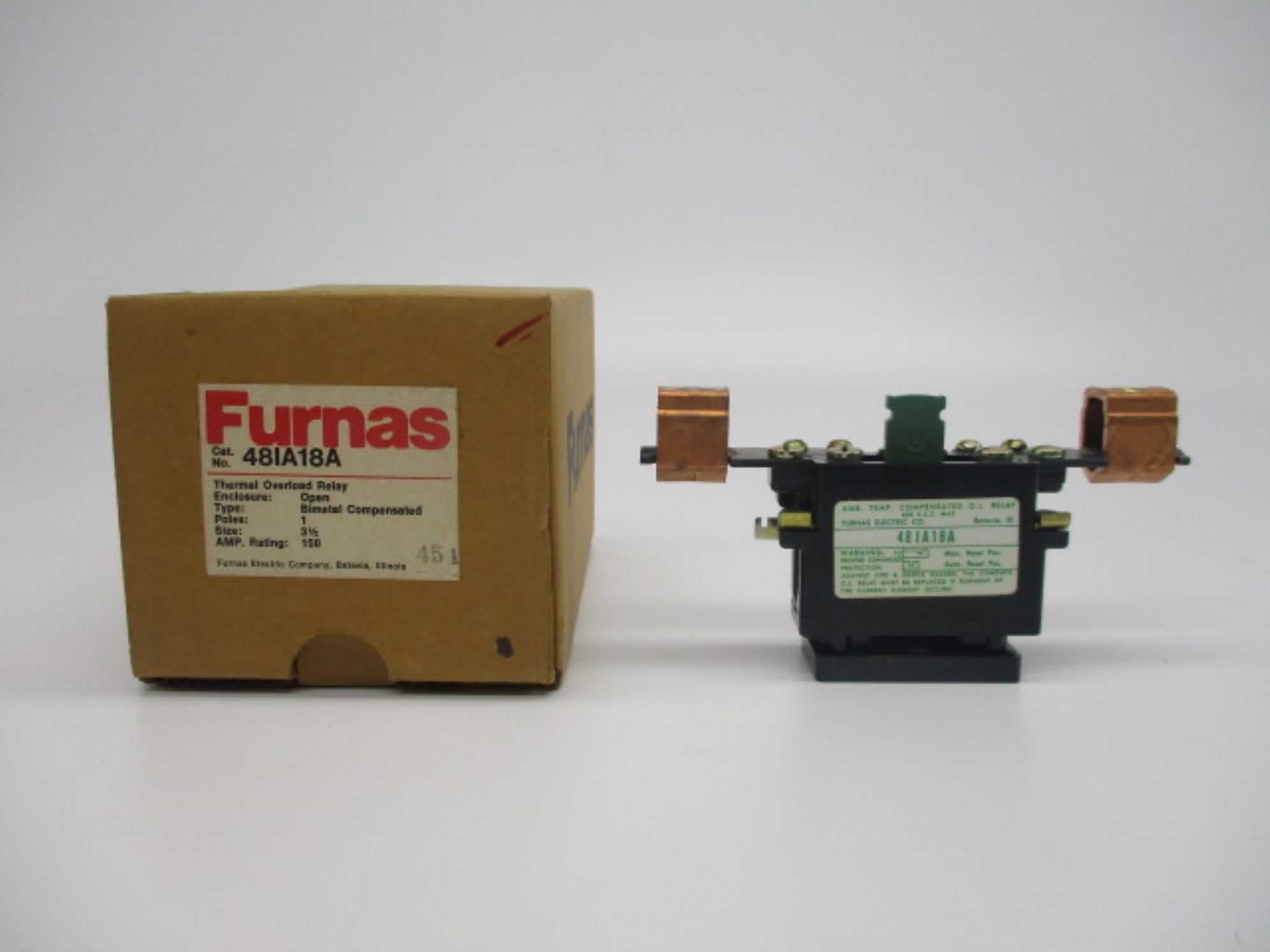 FURNAS 48IA18A 600VAC 150A NSMP