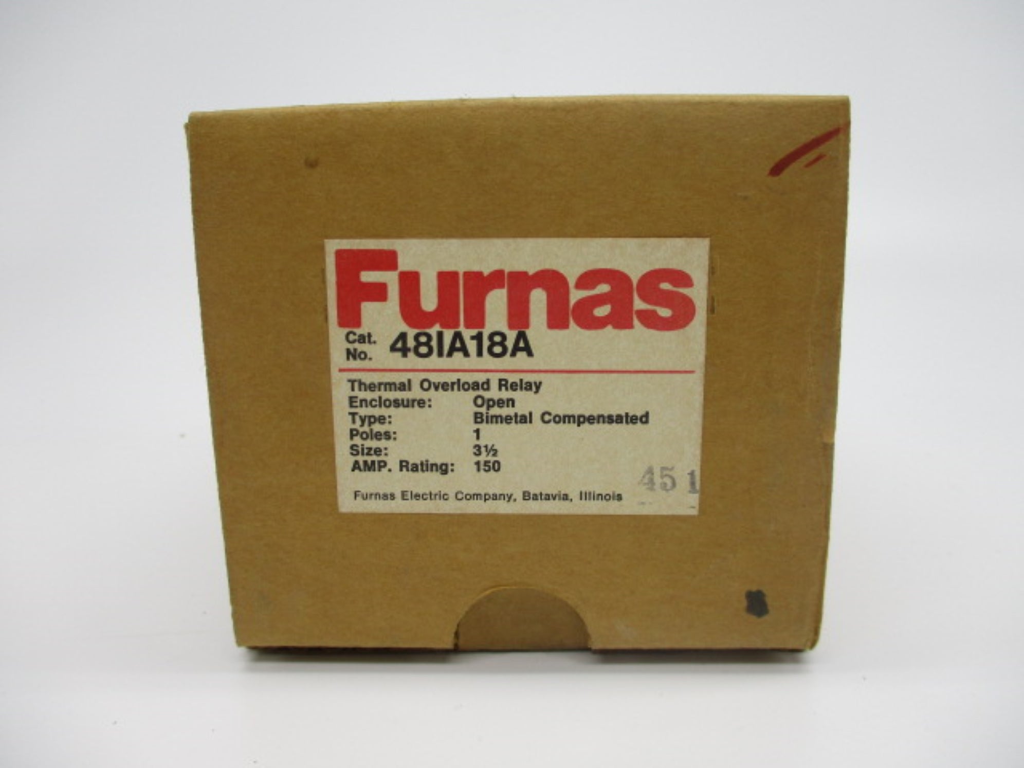 FURNAS 48IA18A 600VAC 150A NSMP