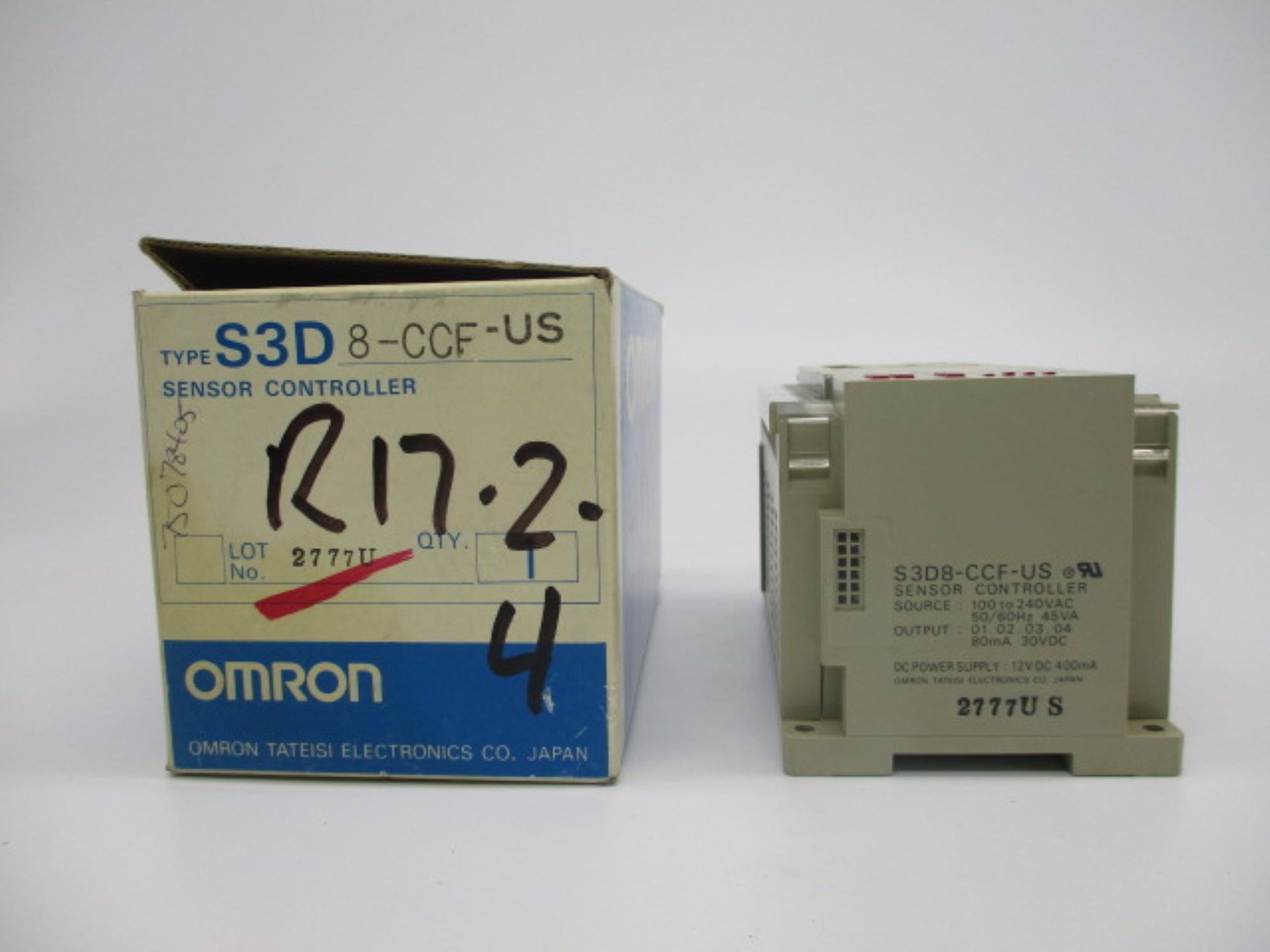OMRON S3D8-CCF-US NSMP