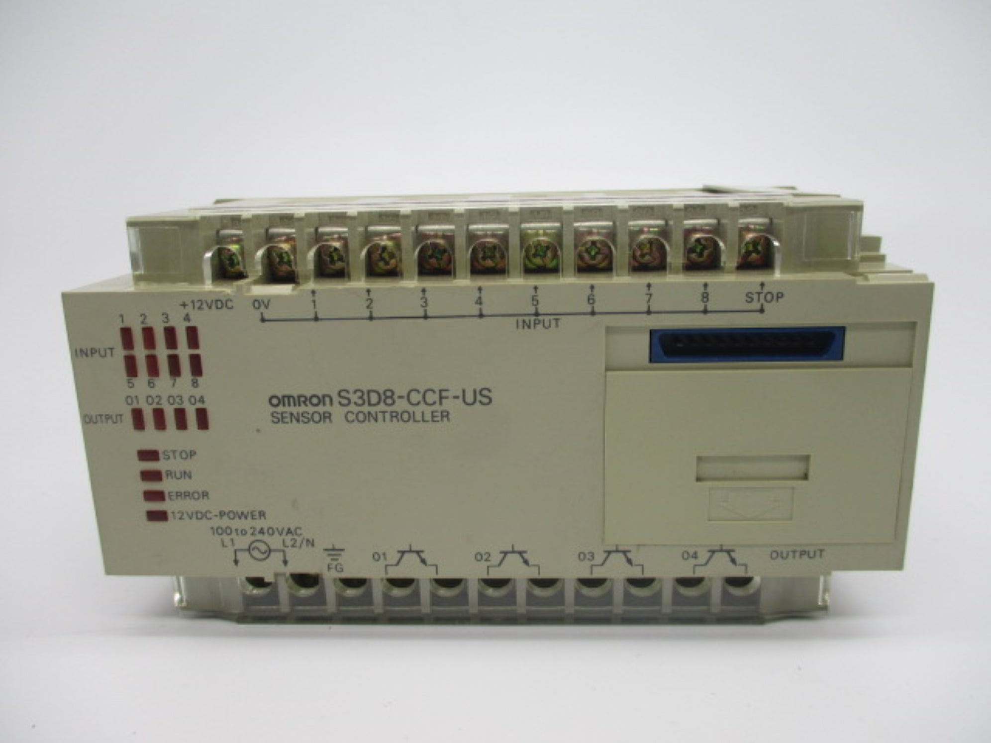 OMRON S3D8-CCF-US NSMP