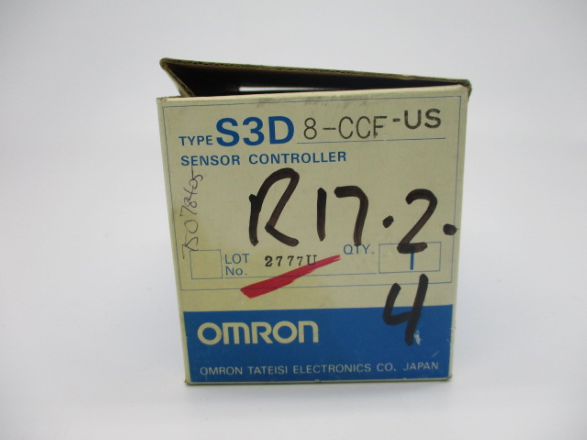 OMRON S3D8-CCF-US NSMP