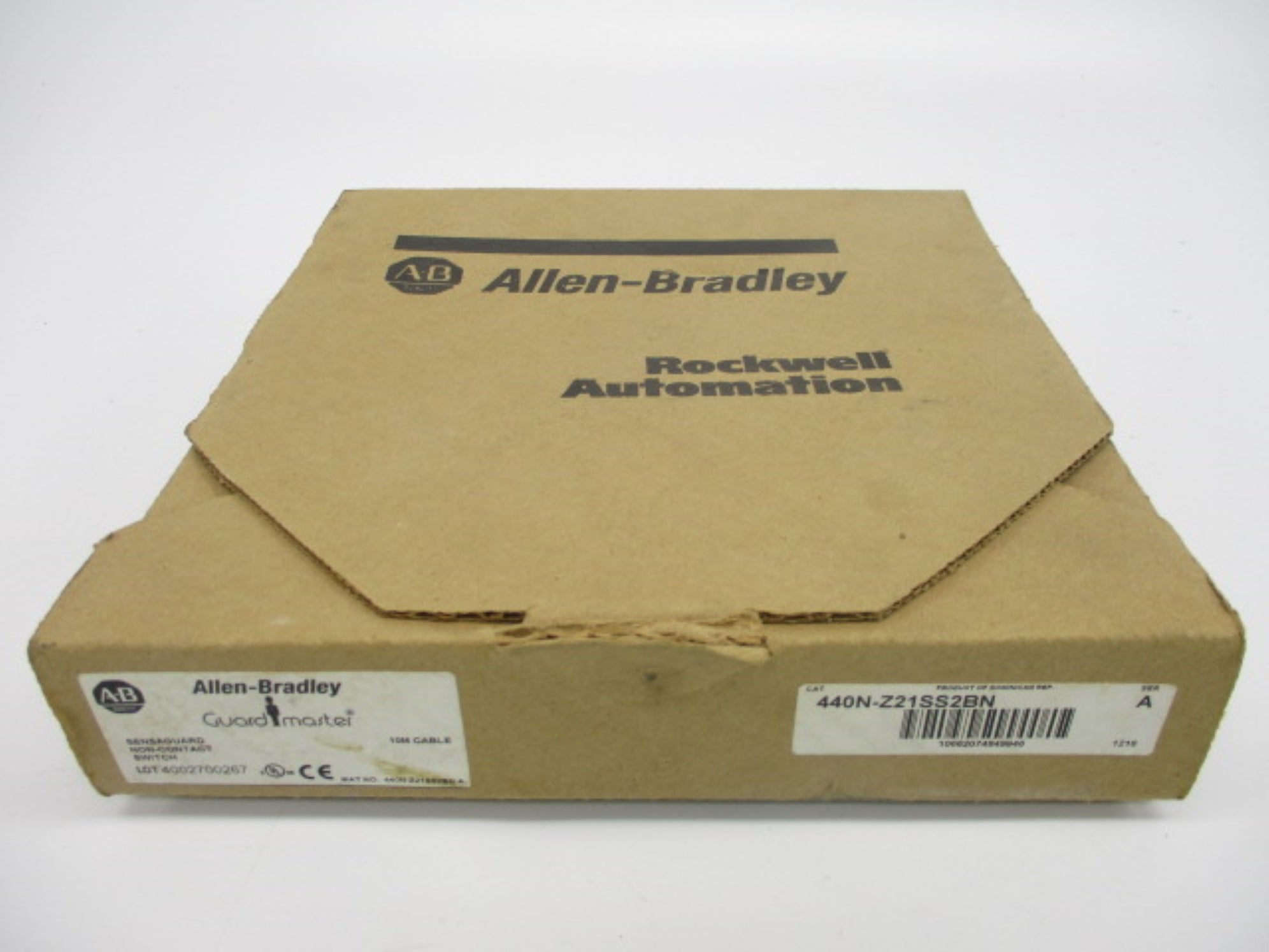 ALLEN BRADLEY 440N-Z21SS2BN SER. A (BR/WH) NSMP