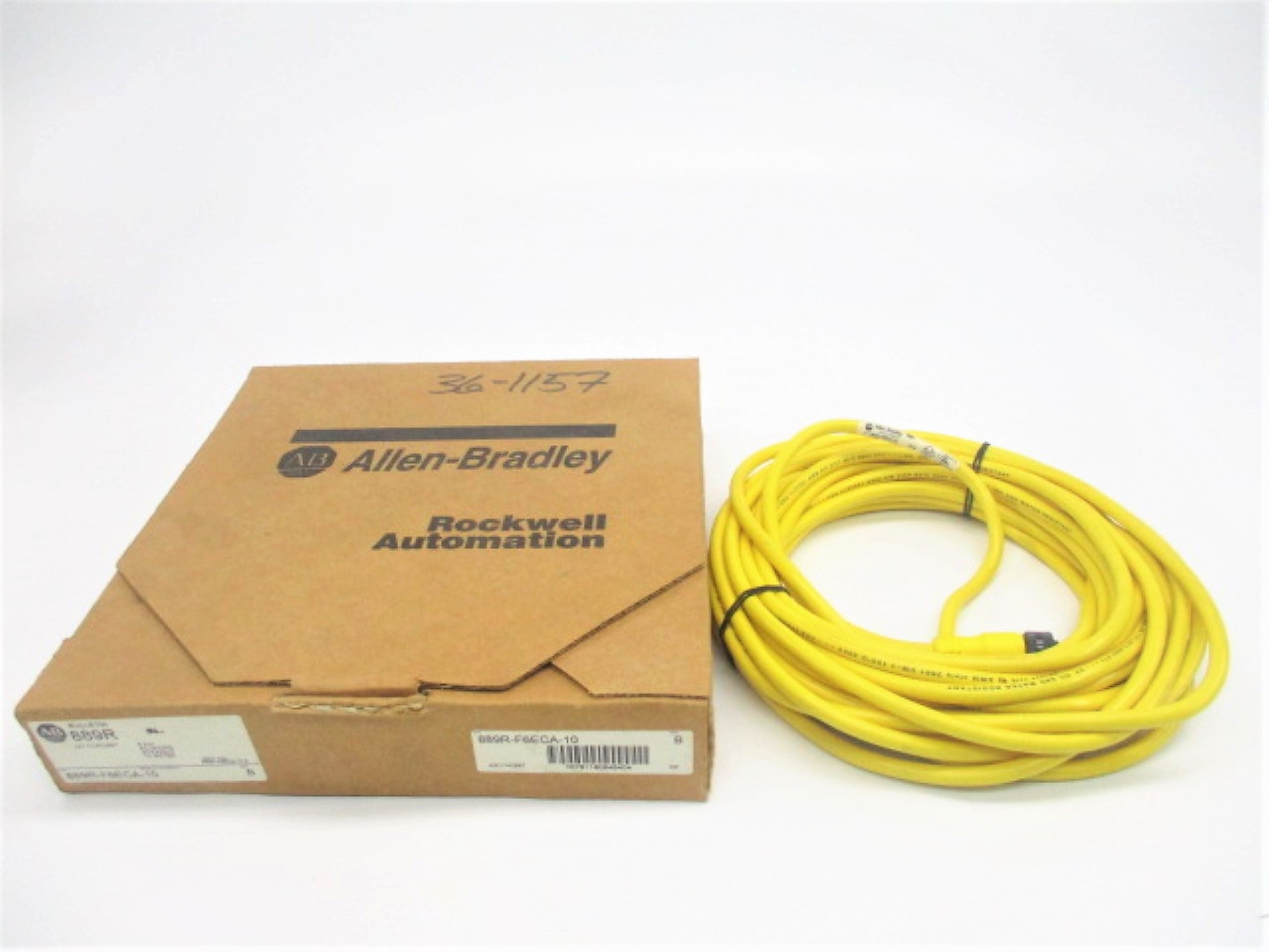 ALLEN BRADLEY 889R-F6ECA-10 SER. B (BR/WH) NSMP