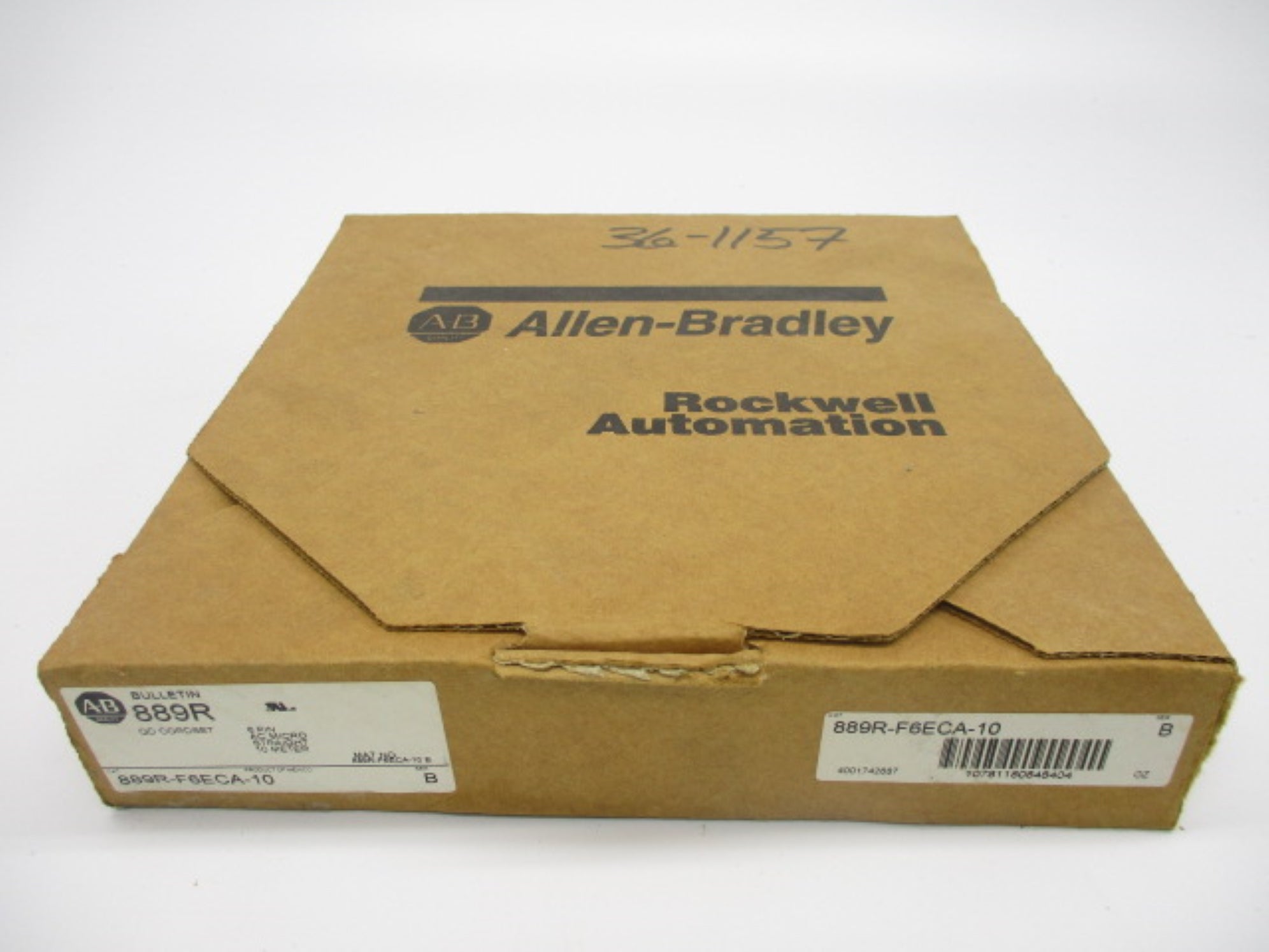 ALLEN BRADLEY 889R-F6ECA-10 SER. B (BR/WH) NSMP