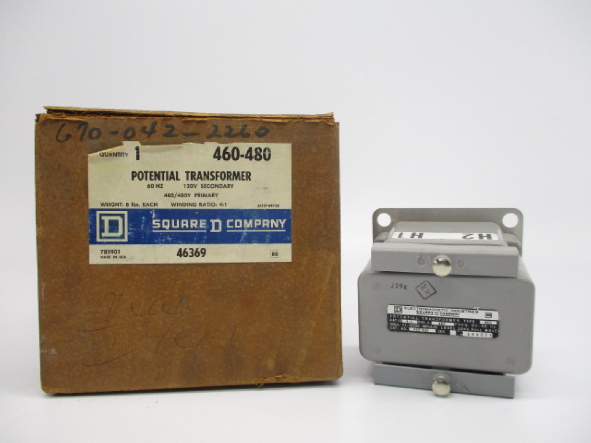 SQUARE D 460-480 NSMP
