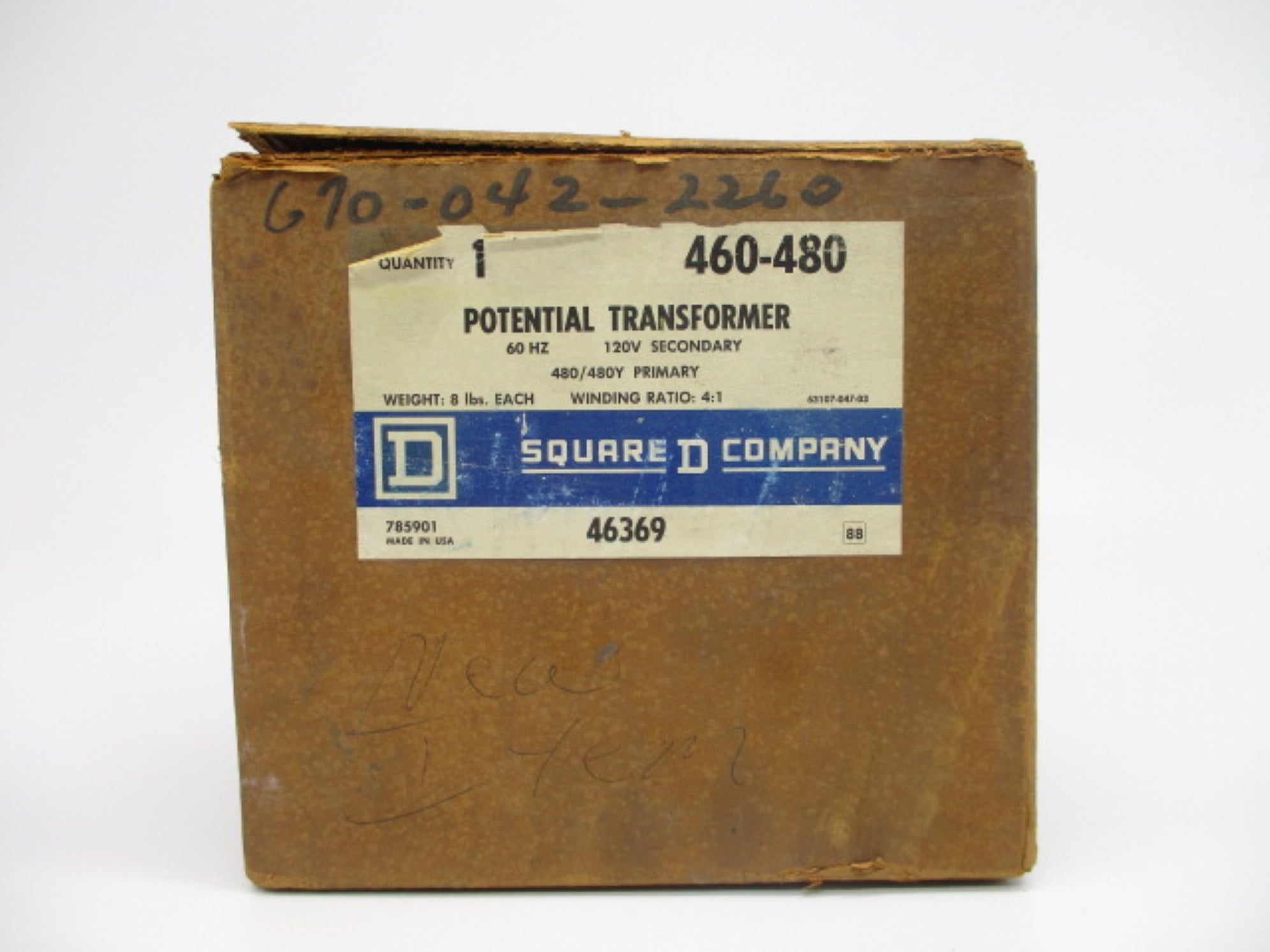 SQUARE D 460-480 NSMP