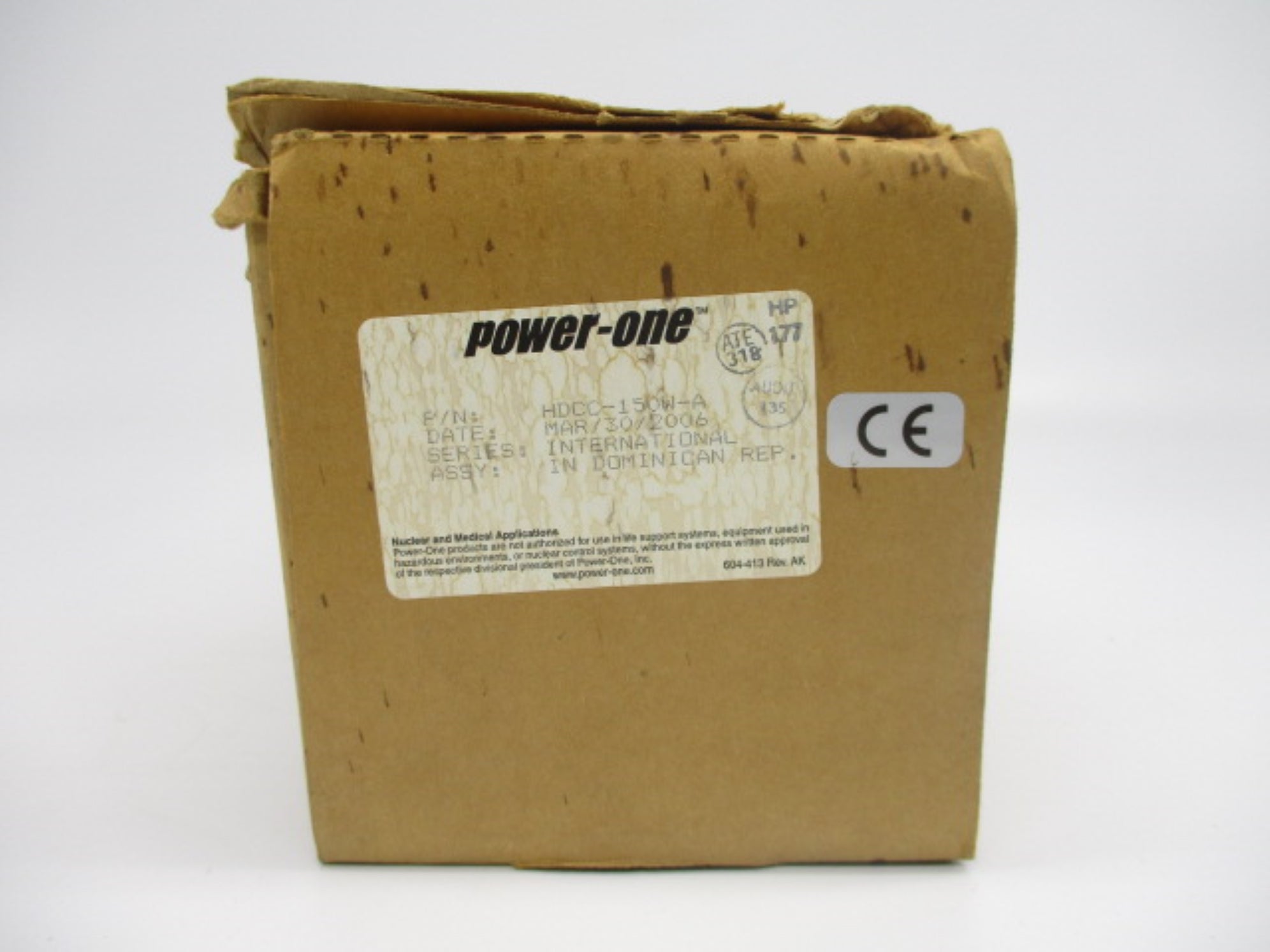 POWER-ONE HDCC-150W-A NSMP