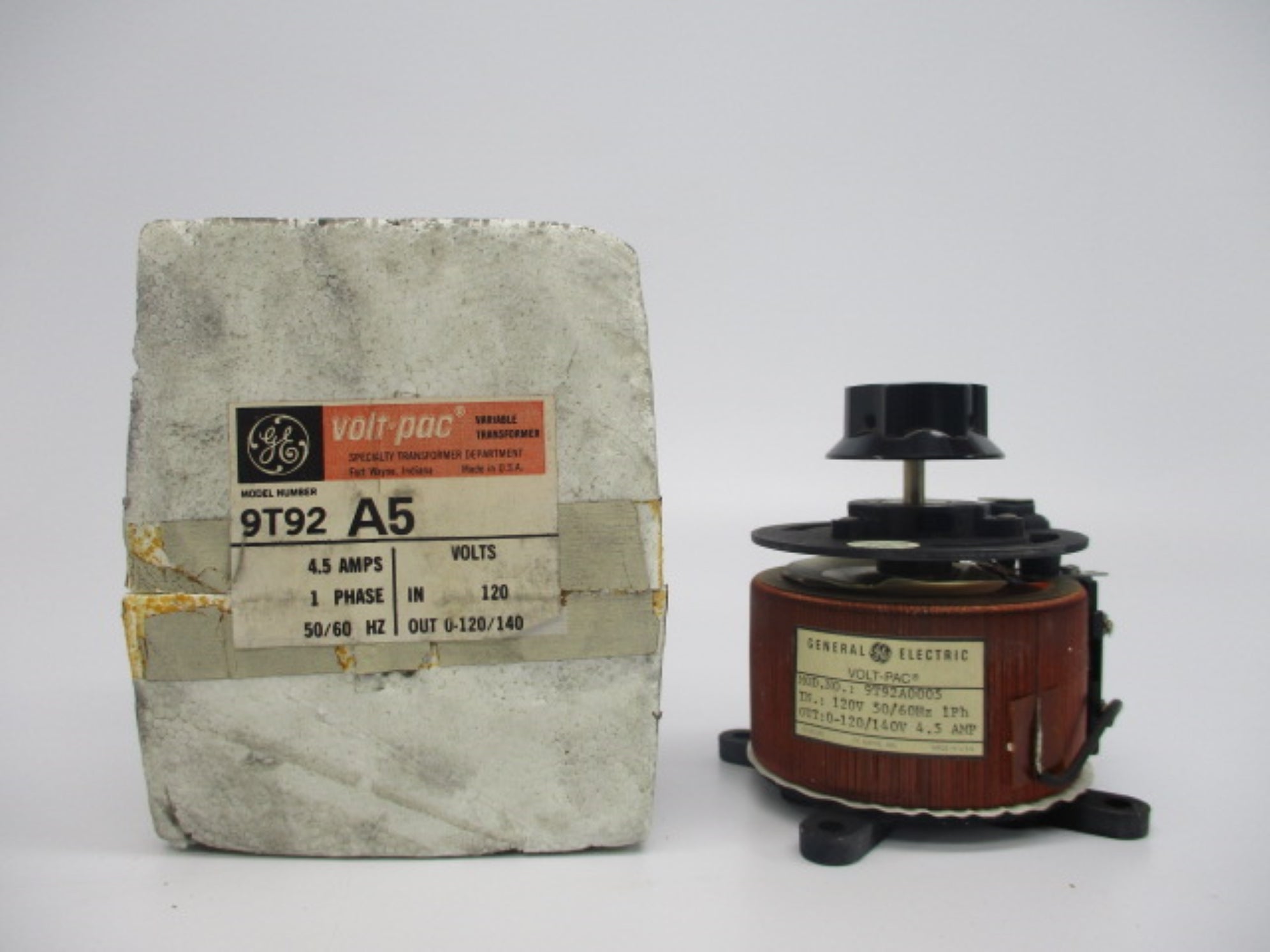 GENERAL ELECTRIC 9T92A5 NSMP