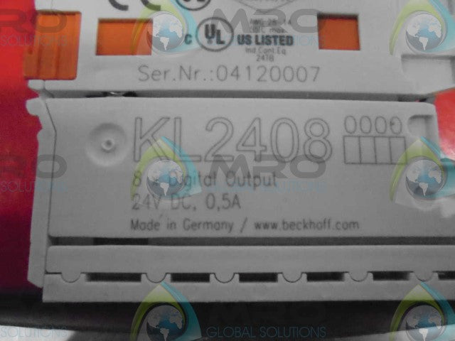 BECKOFF KL2408 BUS TERMINAL *NEW IN BOX*