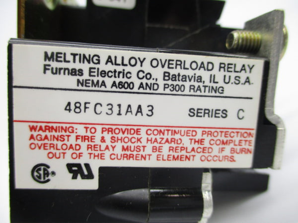 FURNAS 48FC31AA3 SER. C UNMP