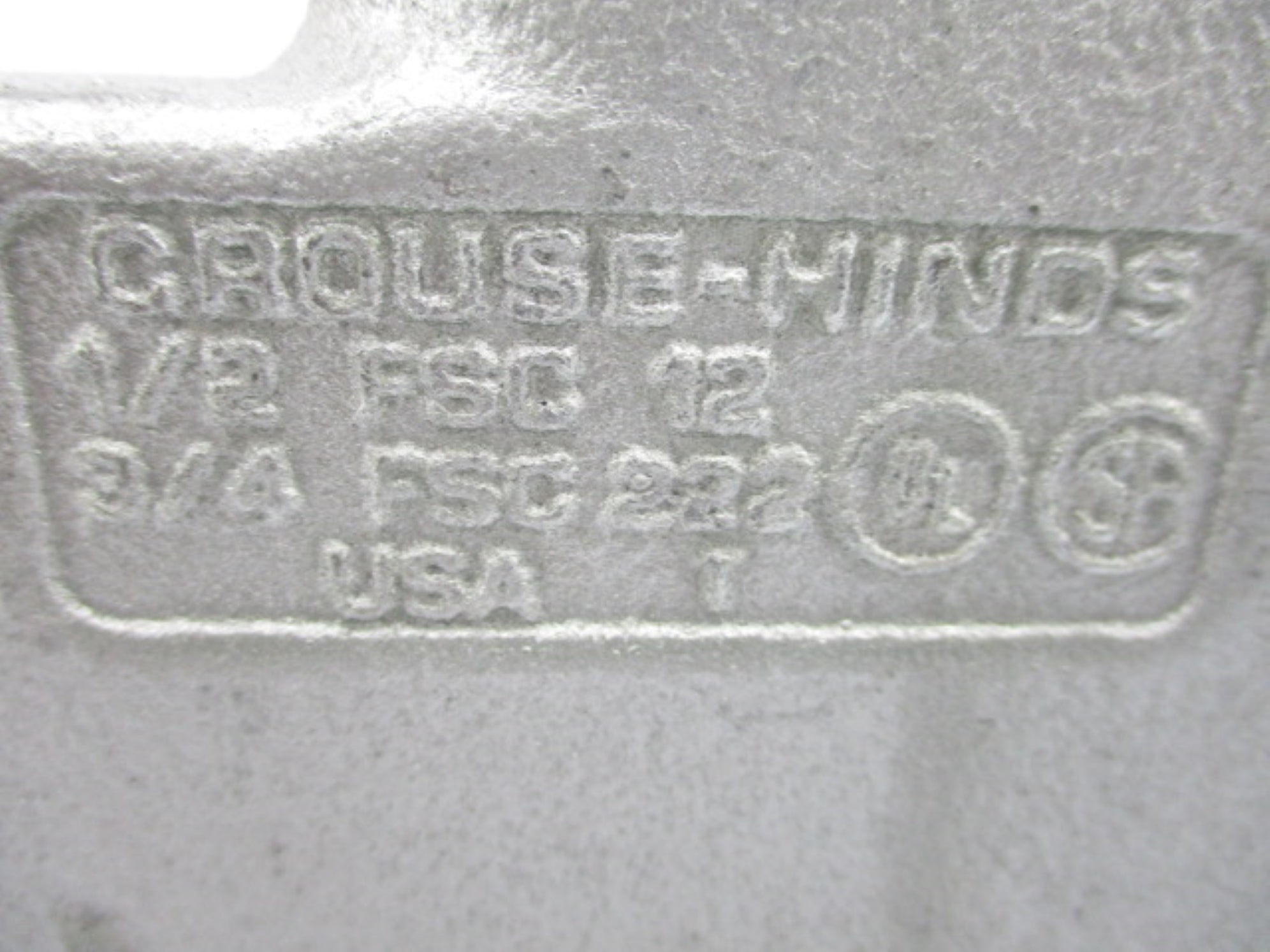 CROUSE-HINDS FSC222 NSNP