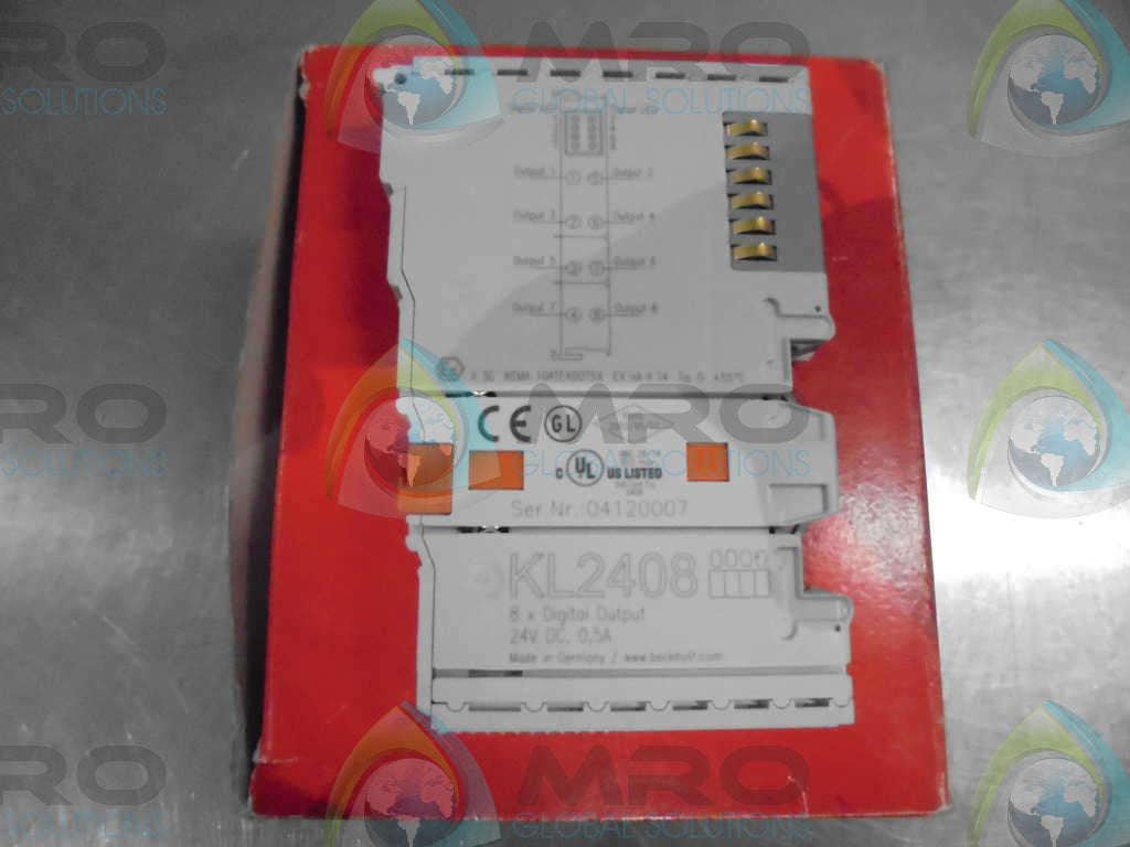 BECKOFF KL2408 BUS TERMINAL *NEW IN BOX*
