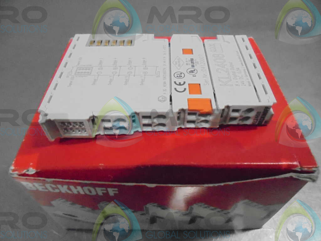 BECKOFF KL2408 BUS TERMINAL *NEW IN BOX*