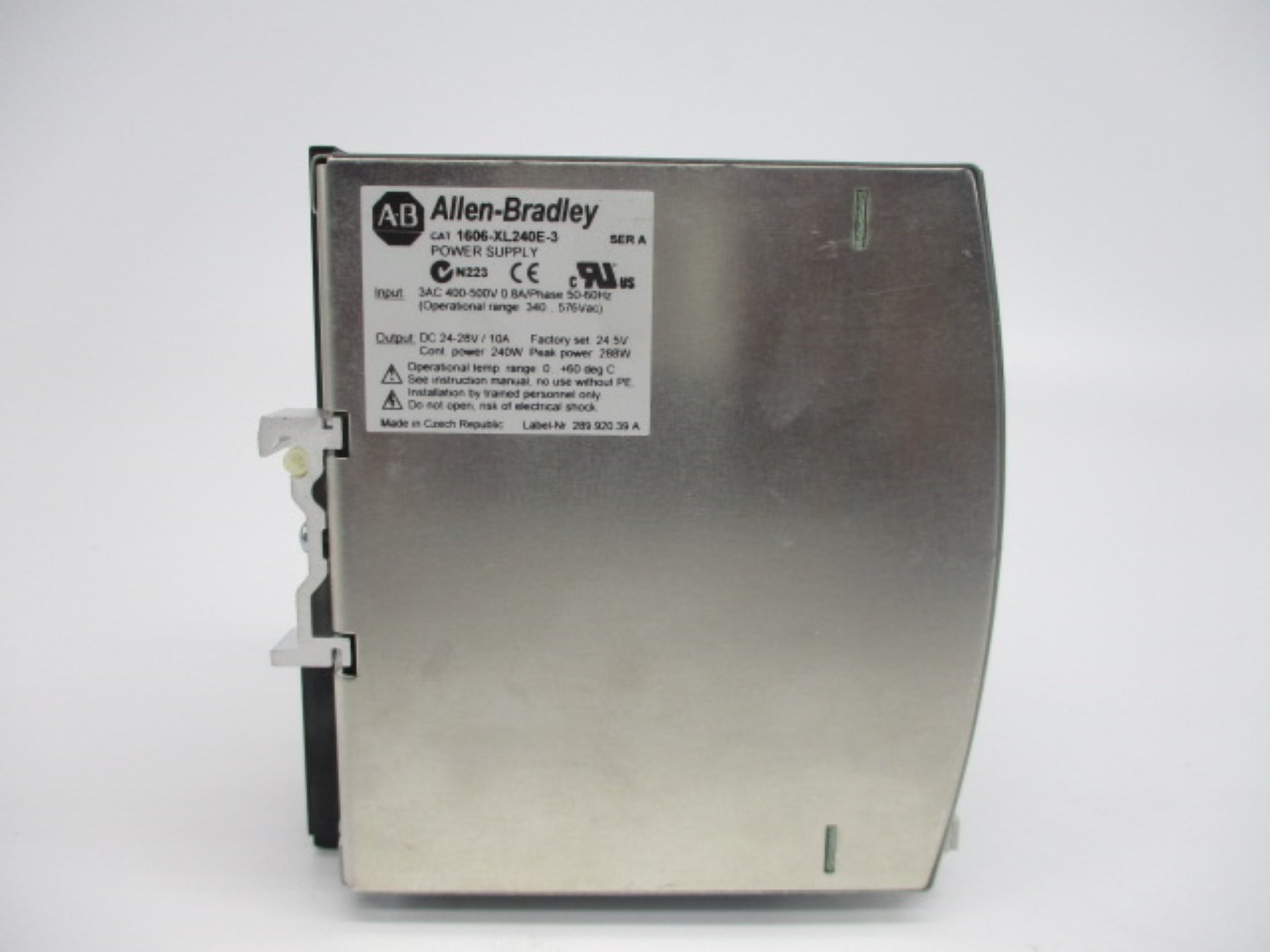 ALLEN BRADLEY 1606-XL240E-3 SER. A NSNP