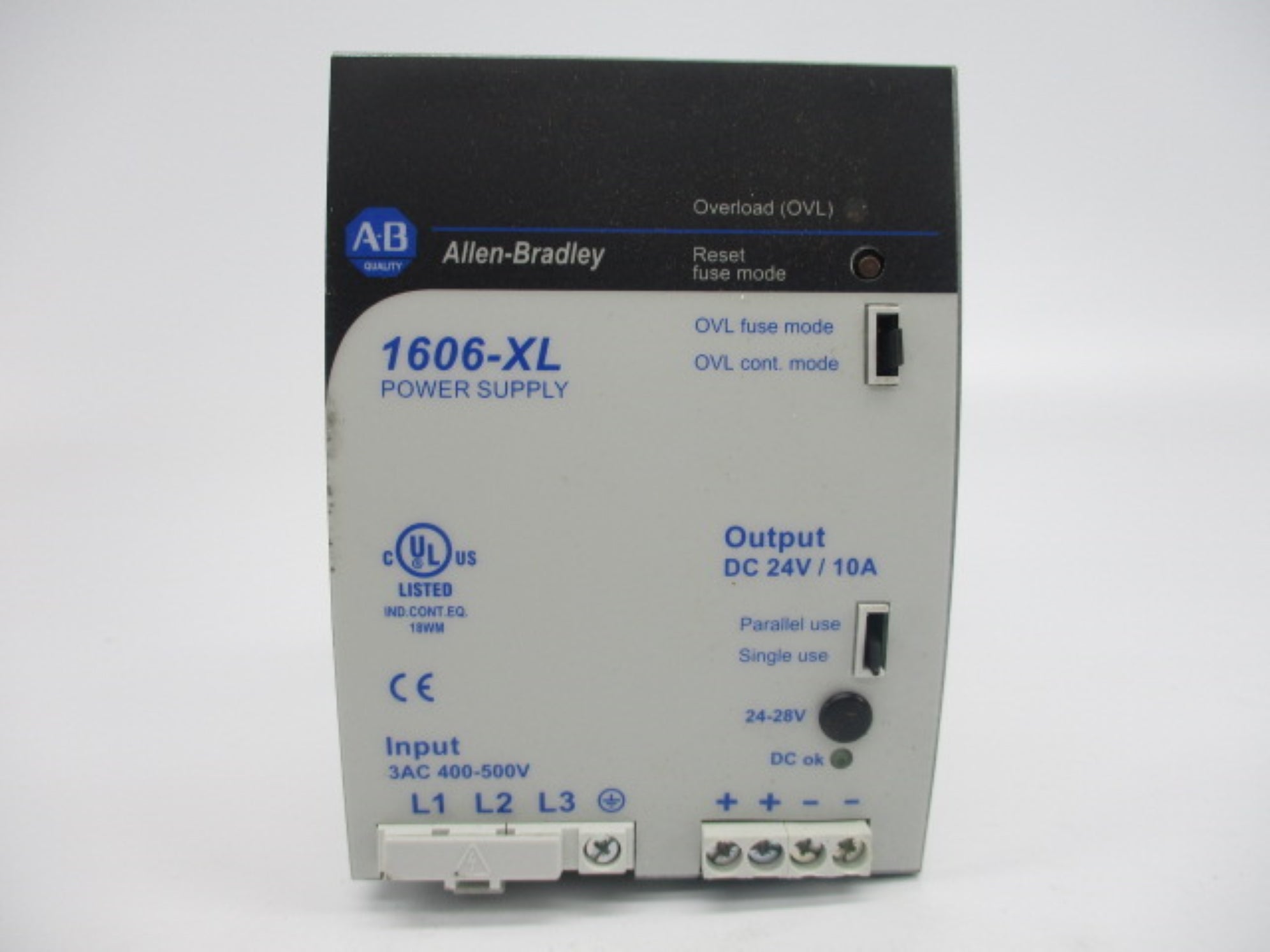 ALLEN BRADLEY 1606-XL240E-3 SER. A NSNP