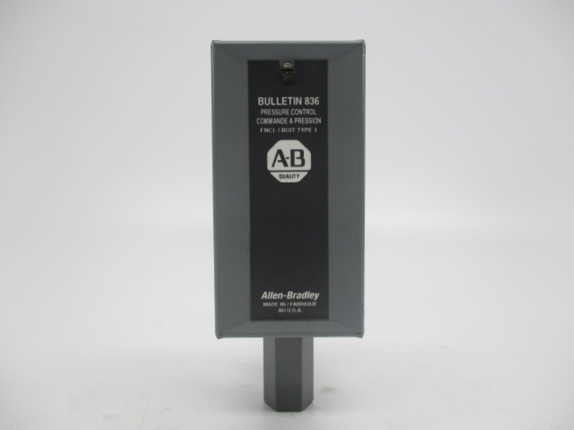 ALLEN BRADLEY 836-C10A SER. A NSNP