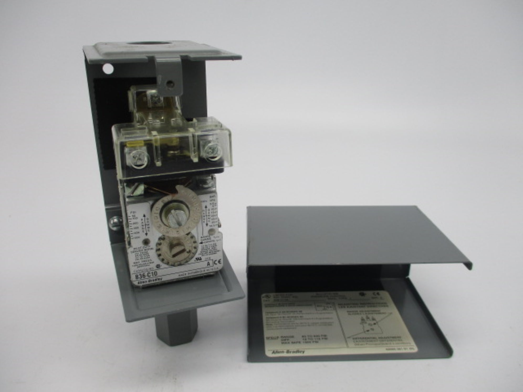 ALLEN BRADLEY 836-C10A SER. A NSNP