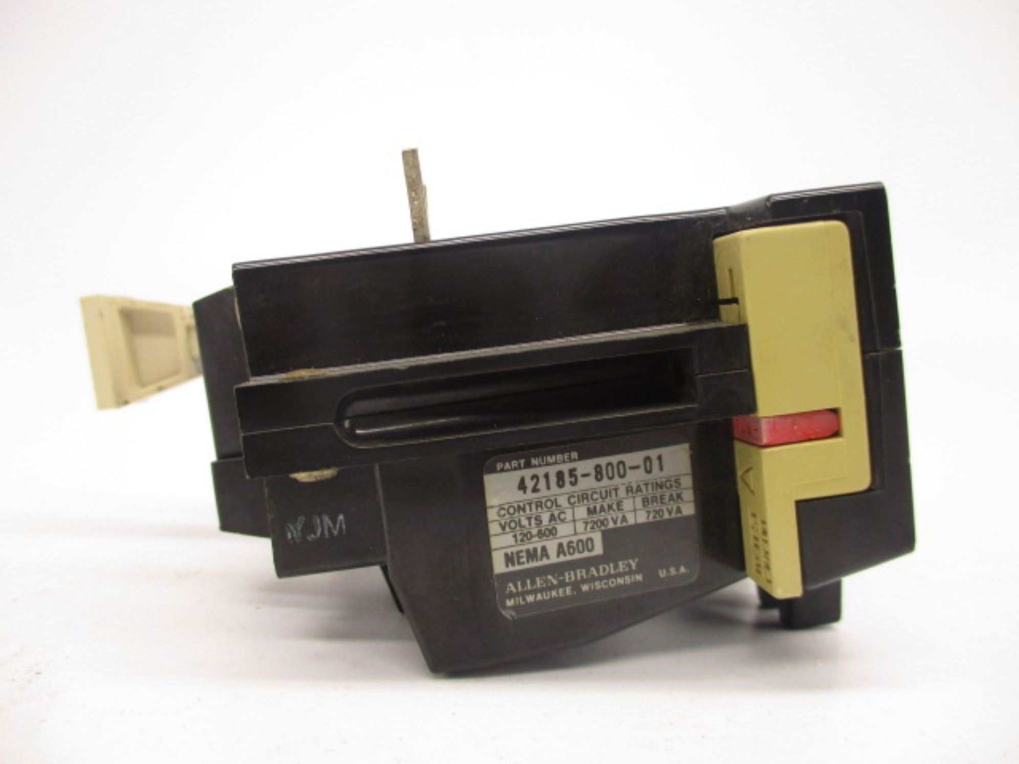 ALLEN BRADLEY 42185-800-01 120-600VAC UNMP