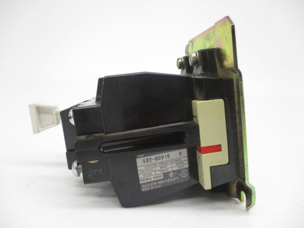 ALLEN BRADLEY 592-BOV16 SER. B 120-600VAC NSNP
