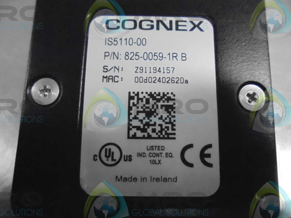 COGNEX 825-0059-1R B VISION PROCESSOR MODULE *NEW NO BOX*