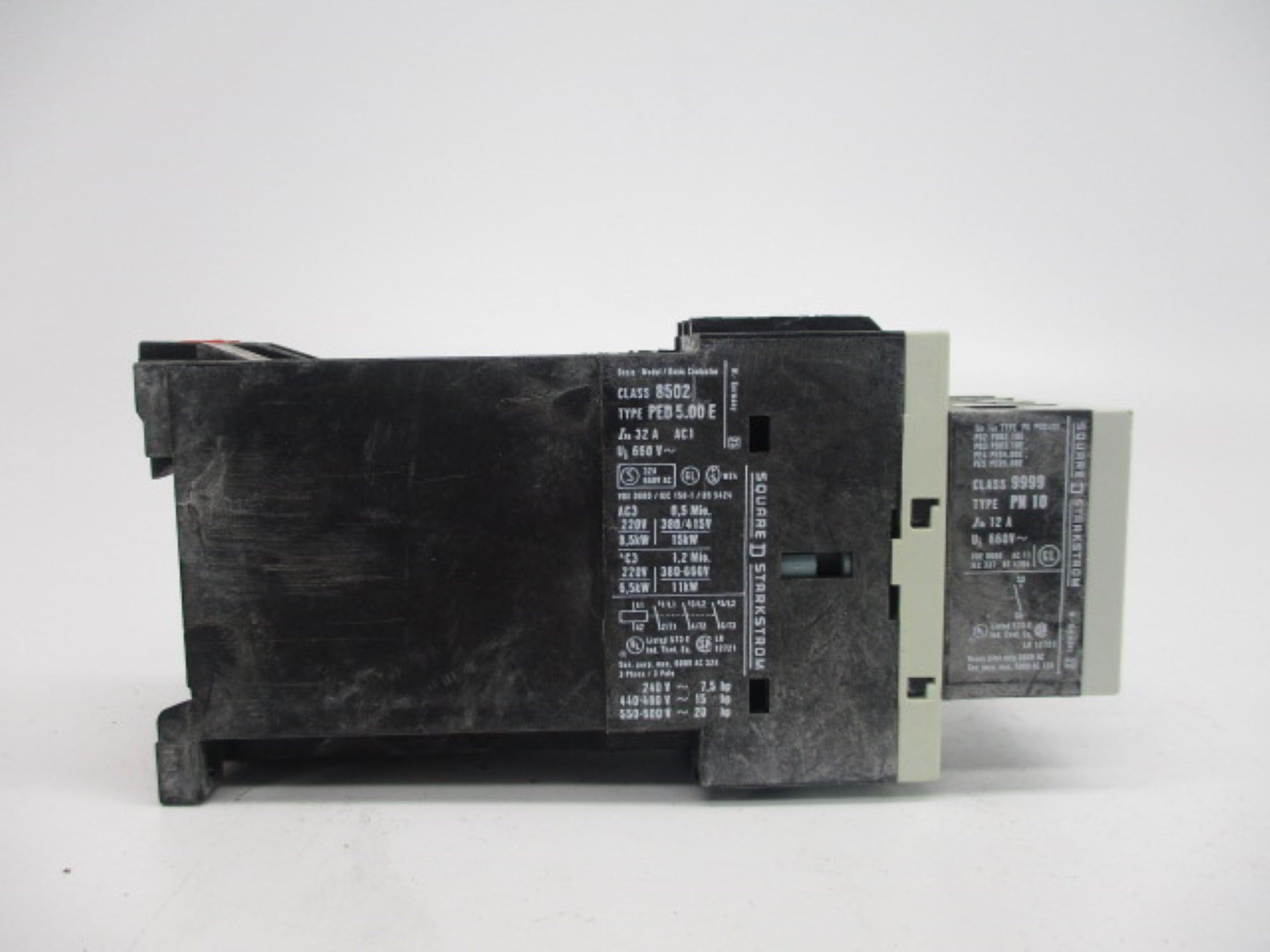 SQUARE D 8502PED5.00E 24V (AS PICTURED) NSNP