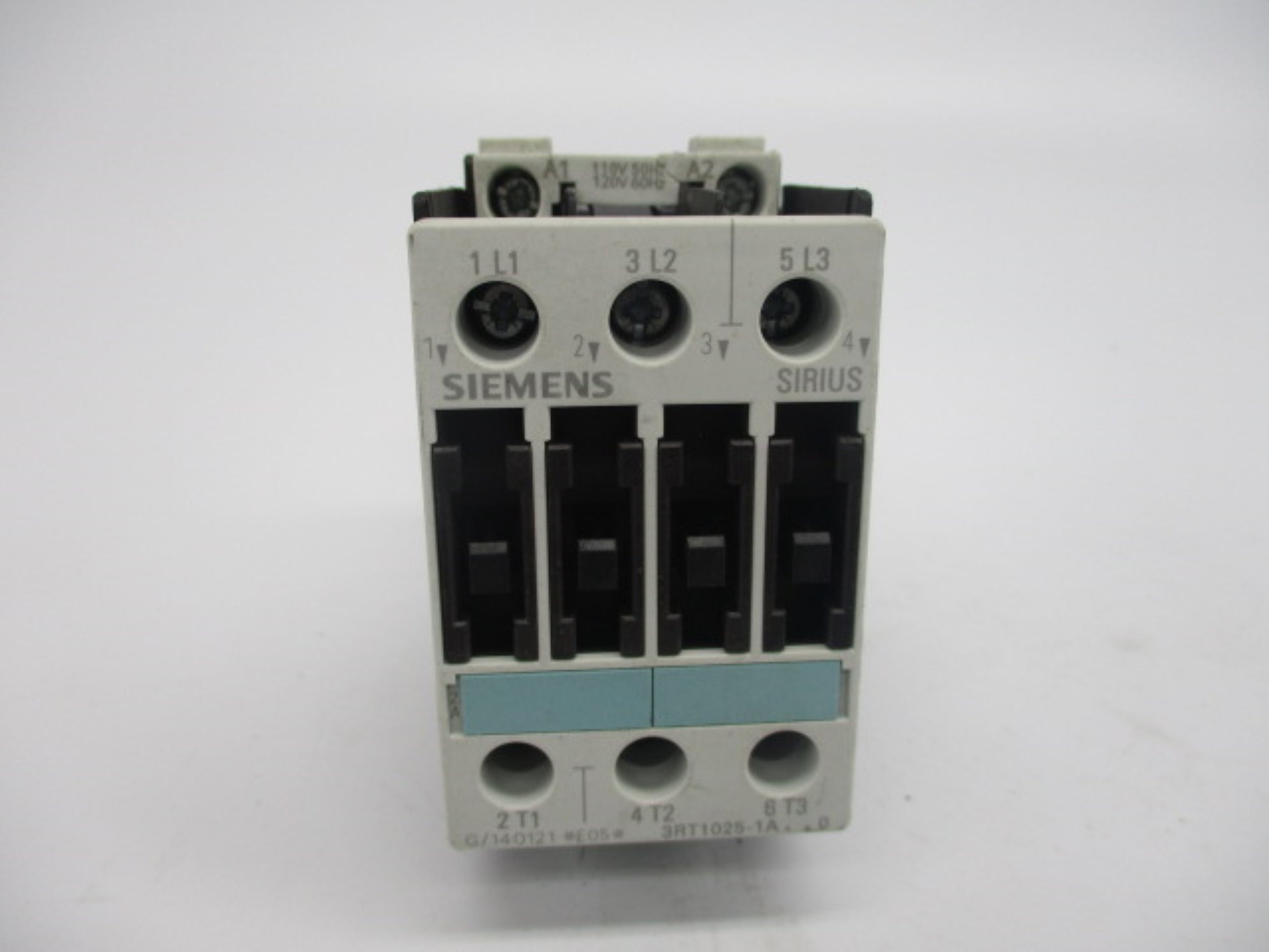 SIEMENS 3RT1025-1AK60 120V (AS PICTURED) NSNP