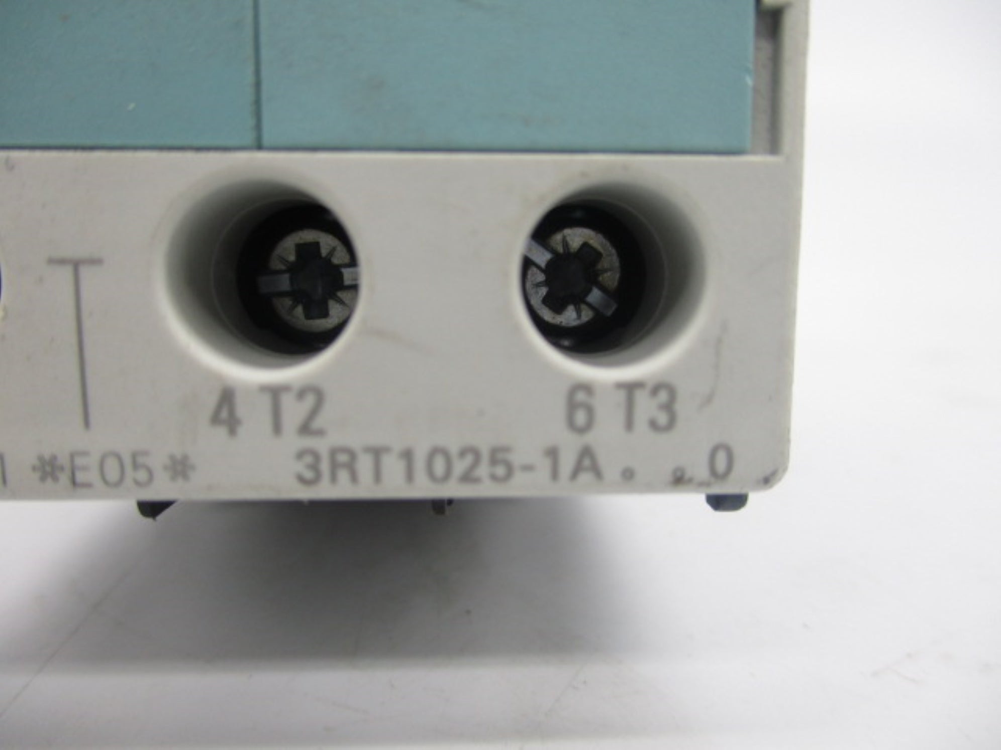 SIEMENS 3RT1025-1AK60 120V (AS PICTURED) NSNP