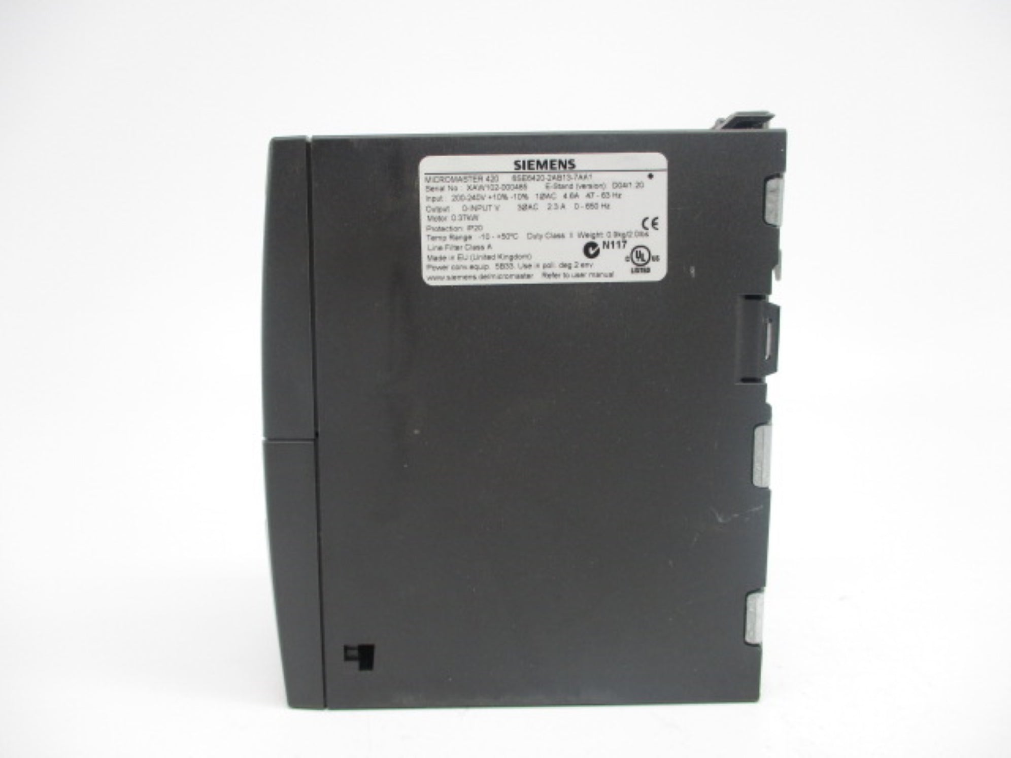 SIEMENS 6SE6420-2AB13-7AA1 NSNP