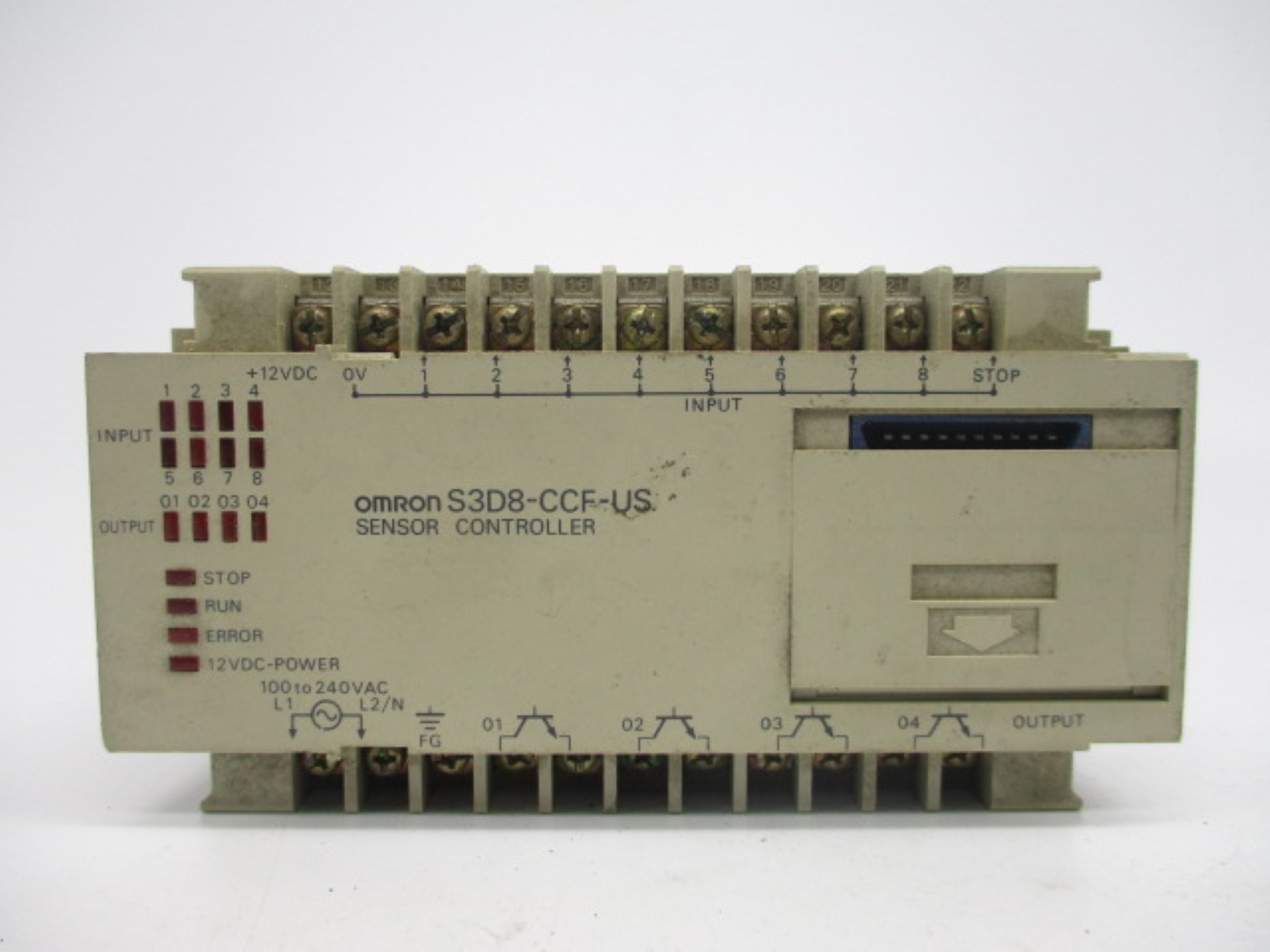 OMRON S3D8-CCF-US NSNP