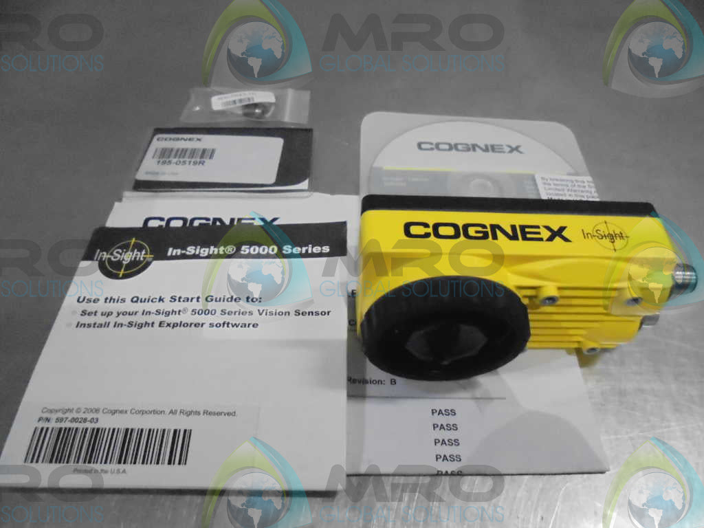 COGNEX 825-0059-1R B VISION PROCESSOR MODULE *NEW NO BOX*