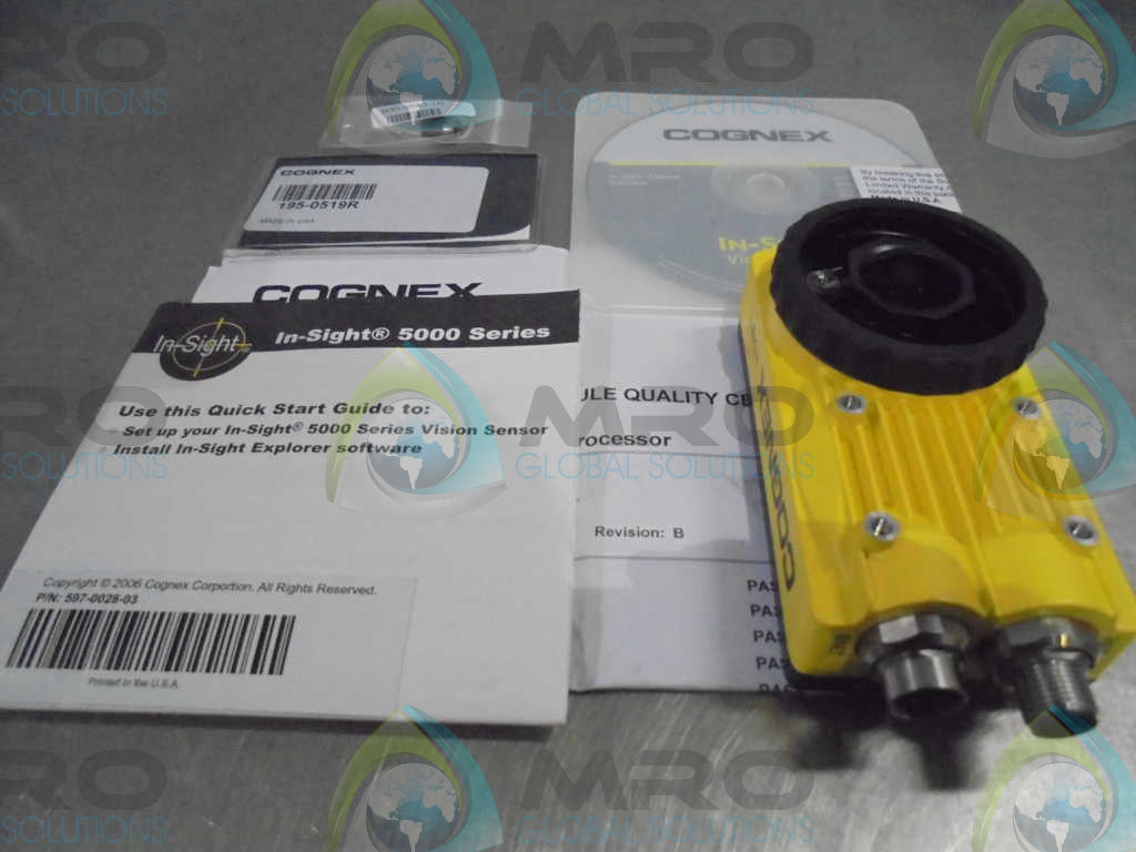 COGNEX 825-0059-1R B VISION PROCESSOR MODULE *NEW NO BOX*