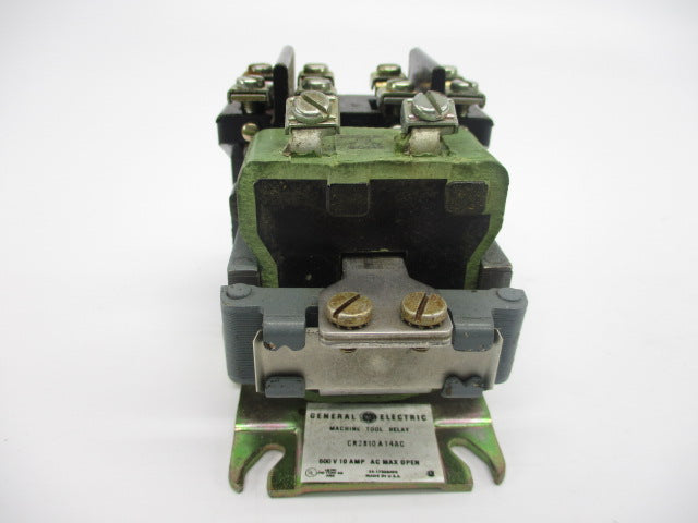 GENERAL ELECTRIC CR2810A14AC 10A 600V NSNP
