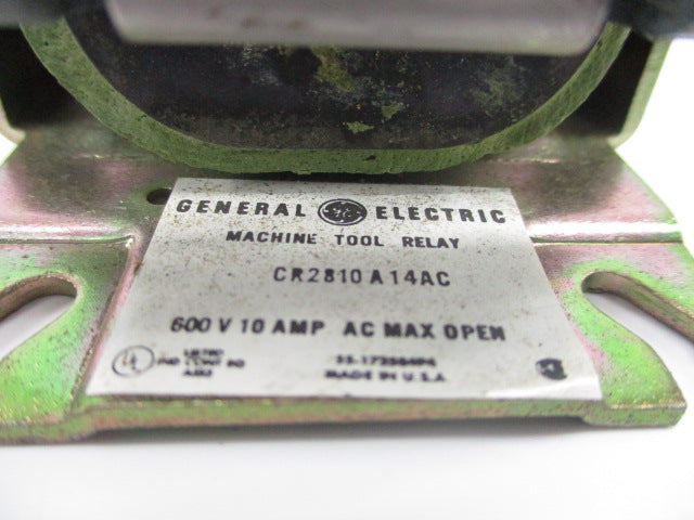 GENERAL ELECTRIC CR2810A14AC 10A 600V NSNP