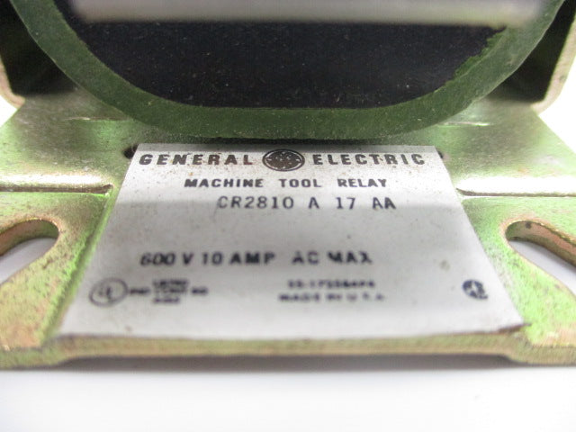 GENERAL ELECTRIC CR2810A17AA 10A 600V NSNP