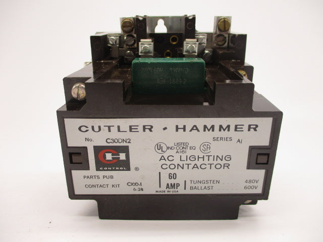 CUTLER HAMMER C30DN2 SER. A1 60A 120V NSNP