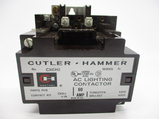 CUTLER HAMMER C30DN2 SER. A1 60A (AS PICTURED) NSNP