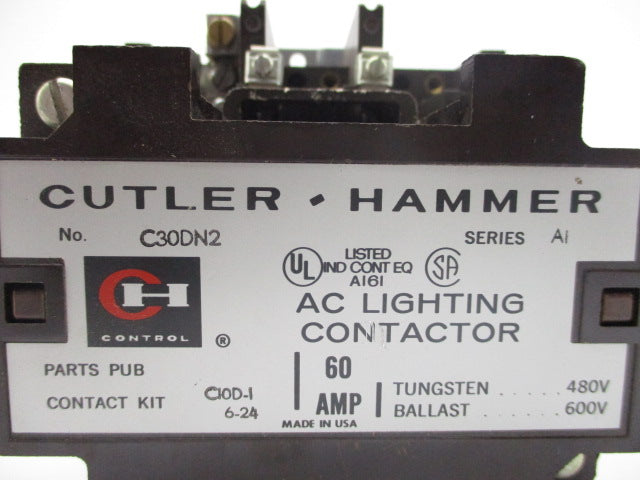 CUTLER HAMMER C30DN2 SER. A1 60A (AS PICTURED) NSNP