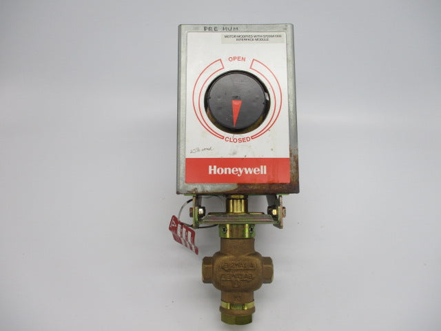 HONEYWELL M9182A1011 (AS PICTURED) REMAN