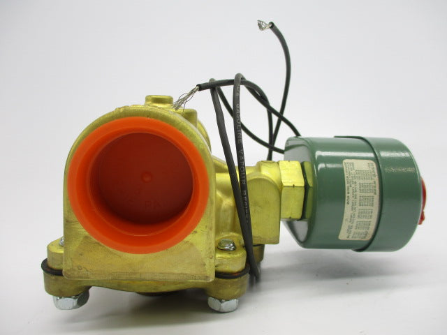ASCO 8210D18 110/120V 5-125PSI 1-1/4" NSNP
