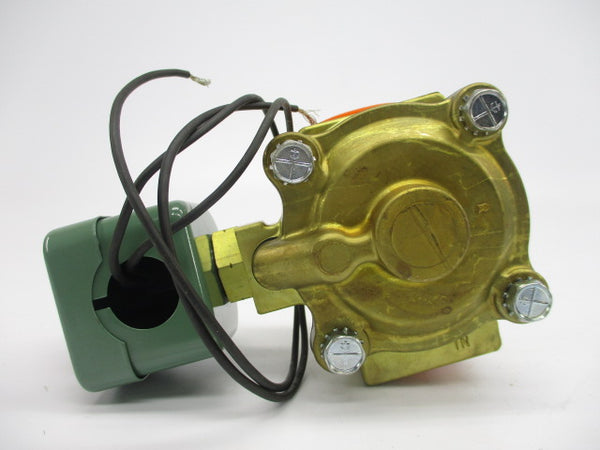 ASCO 8210D18 110/120V 5-125PSI 1-1/4" NSNP