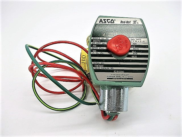 ASCO 8210G094 480/60 440/50 NSNP