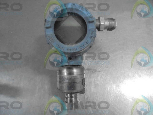 ROSEMOUNT 3051S2TG1A11A1AE6M504 *USED*