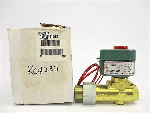 ASCO 8266D121V 110/120V NSMP